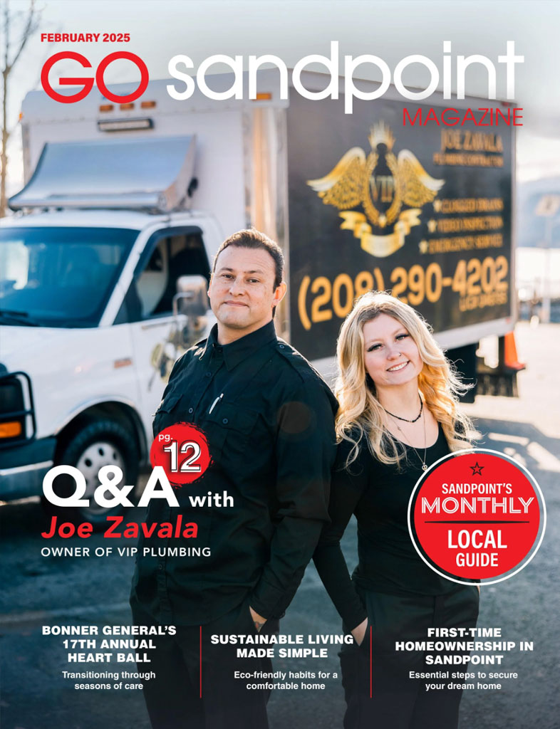 GO Sandpoint Magazine